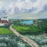 Выставка «Разговор кистью» фотографии