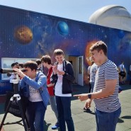Экскурсия в детскую обсерваторию фотографии