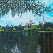Выставка «Разговор кистью» фотографии