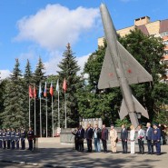 Торжественное мероприятие «Небо помнит» ко Дню Воздушного Флота России фотографии