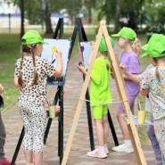 Пленэр «Рисуем на свежем воздухе» фотографии