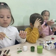 Мастер-класс для детей по изо «Лес» фотографии