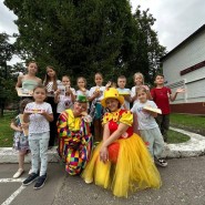 Игровая программа «Вот тебе моя рука» фотографии
