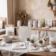Мастер-класс «Волшебство из гипса» фотографии