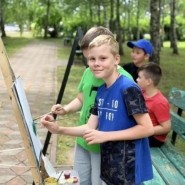 Пленэр «Рисуем на свежем воздухе» фотографии