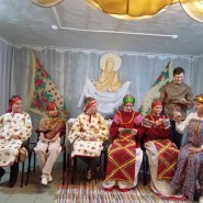 Игровая программа «Дружно величаем, три спаса отмечаем» фотографии