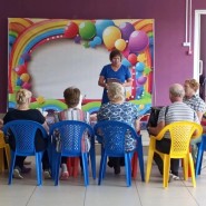 Фольклорные посиделки для взрослых «Сядем рядком, поговорим ладком» фотографии