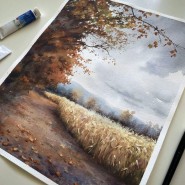 Открытие выставки «Осенние радости» фотографии