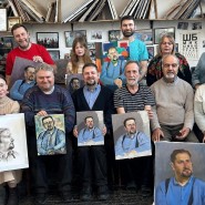 Выставка «Место встречи – мастерская» фотографии