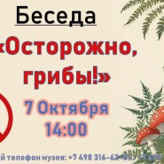 Беседа «Осторожно, грибы!» фотографии