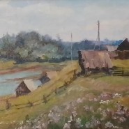 Юбилейная выставка живописи Ирины Родионовой «Монолог в красках» фотографии