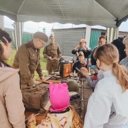 Праздничные мероприятия ко Дню танкиста фотографии