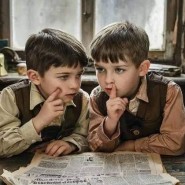 Спектакль «Военная тайна» фотографии