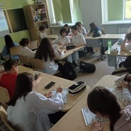 Просветительская беседа «Молодёжные секты» фотографии