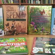 Обзор книжной выставки «Меньшие братья просят о защите» фотографии