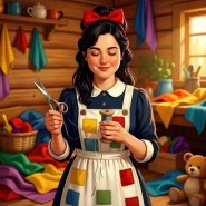 Мастерская сказок. «Кнопа Пуговкина и Ворона-Путешественница» фотографии