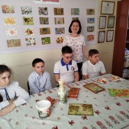 Мастер-класс «Осенние фантазии» фотографии