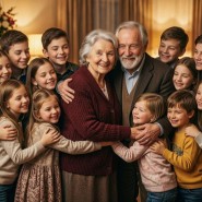 «Люди пожилые — сердцем молодые» фотографии