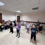 Открытое занятие хореографического кружка «Полюшко» фотографии