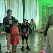 Детская дискотека «Листопад» фотографии