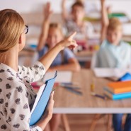 Развлекательная программа ко Дню учителя «Спасибо, учитель!» фотографии