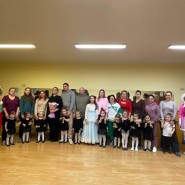 Открытое занятие в танцевальном коллективе «Малышок» фотографии