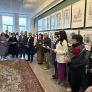 Юбилейная выставка «55 лет НДХШ» фотографии