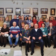 Литературный вечер Маргариты Исхаковой «Так я красками живу» фотографии