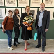 Юбилейная выставка «55 лет НДХШ» фотографии