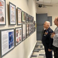 Выставка «240 ПСЧ. 70 лет в городе Электроугли» фотографии