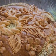 Мастер-класс «Каравай в русской печи» фотографии