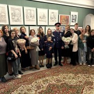 Юбилейная выставка «55 лет НДХШ» фотографии