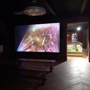 Экспозиция музея-макета «Бородинское сражение» фотографии