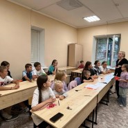 Мастер-класс «Яркие краски осени» фотографии