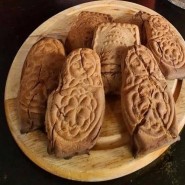 Мастер-класс по выпечке медовых печатных пряников в русской печи фотографии