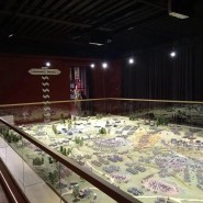 Экспозиция музея-макета «Бородинское сражение» фотографии
