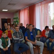 Кинопоказ мультфильма «Пиноккио» фотографии