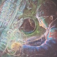 Выставка постеров «Земля и Космос Владимира Джанибекова» фотографии