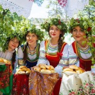 День деревни Голубино фотографии