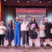Концерт класса ударных инструментов. фотографии