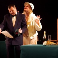 Спектакль «Юбилей». фотографии