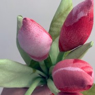 «Текстильные тюльпаны» фотографии