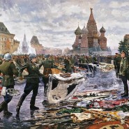Видеоблок «В нашей памяти навечно» фотографии