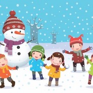 Спортивно–игровая программа «Морозным зимним днем» фотографии