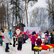 Мороз потехам не помеха фотографии