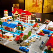 Выставка «Лего – фантазеры» фотографии