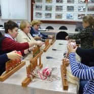 Мастер –класс «Плетение на колышках» фотографии
