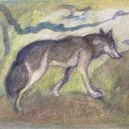 Выставка «Мир животных в мире искусства» фотографии