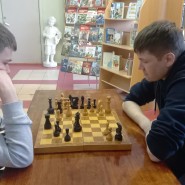 Мастер-класс «Шахматисты в библиотеке» фотографии