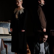 Спектакль «Надежды маленький оркестрик: Булат, Белла и Борис. К 100-летию Окуджавы» фотографии